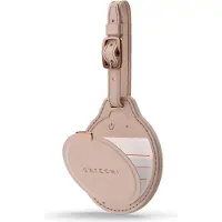 Satechi FindAll ST-LFALTR - Anti-tab Bluetooth-tag for bagage - vegansk læder - ørkenrose