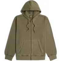 G-Star Unit Washed Full Zip Hooded Sweater - Brown - Men