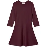 Vero Moda Kjole 'AWAnka' bordeaux