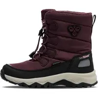 Hummel Snowboots vinrød