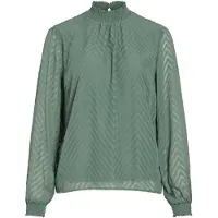 Vila Bluse 'VIMichelle' mint