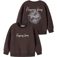 Name it Sweatshirt brun / offwhite