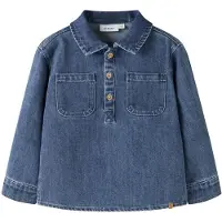 Lil´ Atelier Løs Pasform Overshirt