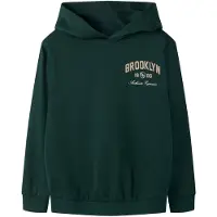 Name it Økologisk Bomuld Hoodie