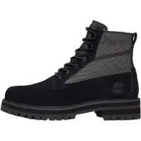 Timberland Snørestøvler grå / sort
