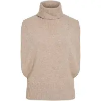 ROUGE EDIT Strikvest beige