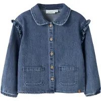 Lil´ Atelier Bluse blå