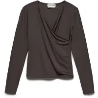 Vero Moda Bluse 'AWDemi' choko