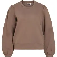 Vila Sweatshirt 'VIVera' brun