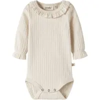 Lil´ Atelier Sparkedragt/Body beige