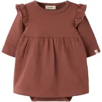Lil´ Atelier Kjole rustrød