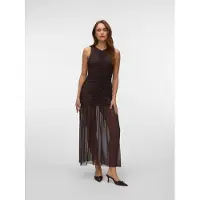 Vero Moda Kjole 'VMBenedicte' brun