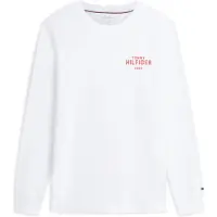 Tommy Hilfiger Bluser & t-shirts '1985' lys rød / hvid