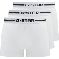 G-Star Boxer Brief 3-Pack - White - Men
