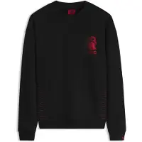 HUGO x RB sweatshirt i bomuld med tyremotiv