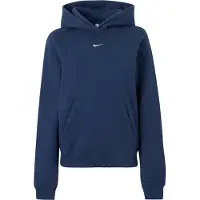 Nike Sweatshirt 'Studio Fleece' navy / hvid