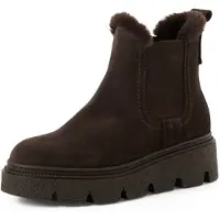 Tamaris Chelsea Boots mørkebrun
