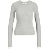 JJXX Shirts lysegrå / hvid