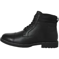 Jack & Jones Snørestøvler 'JFWDINNINGTON' sort