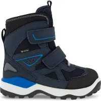 Ecco Vinterstøvler - Snow Mountain - Tex - Sort/Night Sky - - 40 - Vinterstøvle