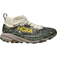 Hoka One One - Trail løbesko - Speedgoat 6 Mid GTX M Truffle Salt/Cement til Unisex - Størrelse 45 1/3 - Brun