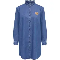 ONLY Blusekjole 'ONLWendy' blue denim