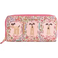 Cath Kidston Tegnebog 'Wallace And Gromit' nude / oliven / pitaya