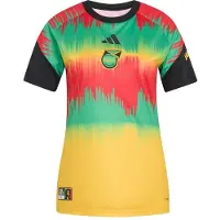 Adidas Jamaica 26 x Bob Marley opvarmningstrøje til hjemmebane, størrelse Large