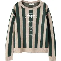 Name it Pullover beige / grøn