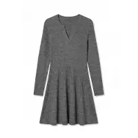 Vero Moda Kjole 'AWHedda' grå