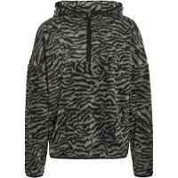 Noisy May Pullover 'NMCozy' pastelgrøn / mørkegrøn