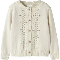 Lil´ Atelier Normal Pasform Strikket Cardigan
