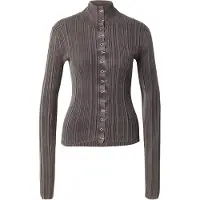 Weekday Cardigan 'Milli' mørkegrå