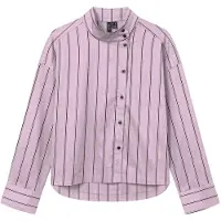 Vero Moda Bluse navy / lyserød