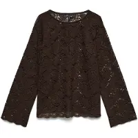 Vero Moda Bluse 'VMBloom' brun