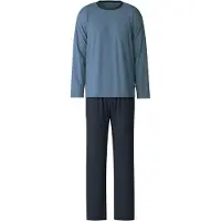 Calida Pyjamas lang blå / mørkeblå
