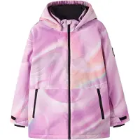 Name it Funktionsjakke 'SNOW10' aqua / orange / pink / lys pink