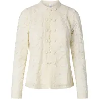 Y.A.S Yaspolina Ls Lace Skjorte