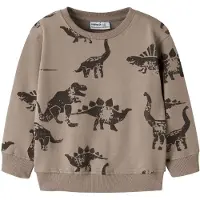 Name it Sweatshirt brun / lysebrun
