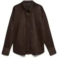 Vero Moda Bluse 'VMKatty' choko