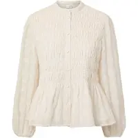 Y.A.S Bluse 'YASALUA' hvid