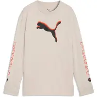 Puma Shirts 'STREET' beige / orange / sort