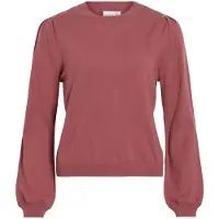 Vila Pullover 'VIElla' magenta