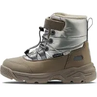 Hummel Snowboots sølvgrå / oliven