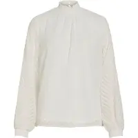 Vila Bluse 'VIMichelle' offwhite
