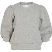 Vila Sweatshirt 'VIVera' lysegrå