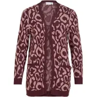 Vila Cardigan 'VITif' lysviolet / cyclam