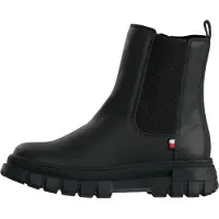 Tommy Hilfiger Støvler 'MICHIGAN' sort