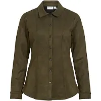 Vila Bluse oliven