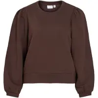 Vila Sweatshirt 'VIVera' choko